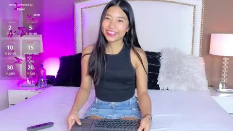 Snapshot of hanaluna chatting on February 2026 12:48:02 PM Hanna online show from February 2026 12:48:02 PM