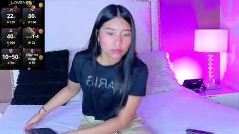 Snapshot of hanaluna chatting on February 2026 01:40:02 PM Hanna online show from February 2026 01:40:02 PM