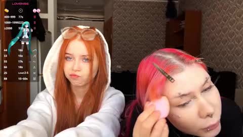 Tori and Asuna online show from February 2026 07:15:02 AM