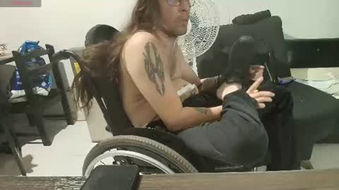 my only tetraking  Charly QuadriplegicMy Feet Havent Walked For 30 Years They Are Soft They Are Holy  online show from June 2026 11:53:01 PM