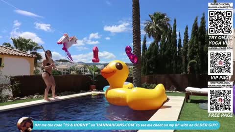 Hannah James online show from December 2025 02:35:01 PM