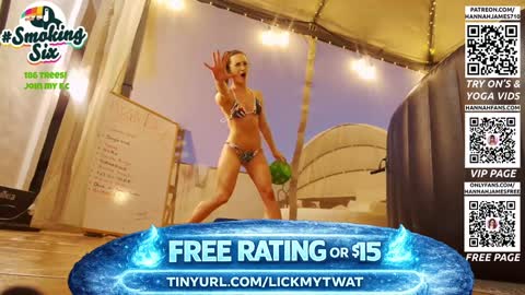 Hannah James online show from January 2026 03:27:01 PM