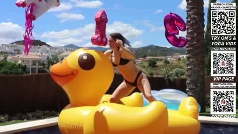 Hannah James online show from February 2026 02:31:02 PM