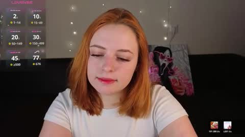 Snapshot of hannamelon_ chatting on February 2026 08:18:02 AM Hanna first stream on feb 5 11pm UTC3 online show from February 2026 08:18:02 AM