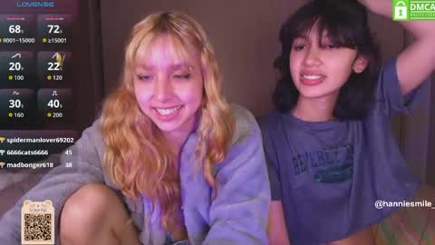 Snapshot of hanniesmile_ chatting on April 2026 07:58:02 PM Hannie online show from April 2026 07:58:02 PM