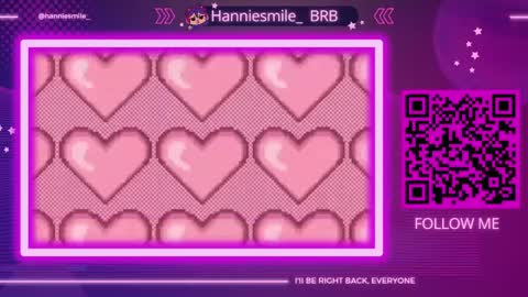Snapshot of hanniesmile_ chatting on April 2026 05:36:01 PM Hannie online show from April 2026 05:36:01 PM