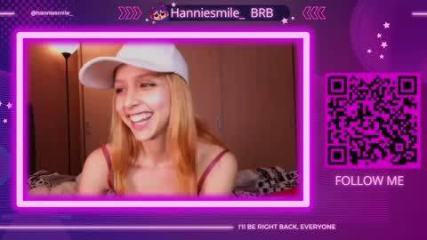 Snapshot of hanniesmile_ chatting on April 2026 08:48:02 PM Hannie online show from April 2026 08:48:02 PM