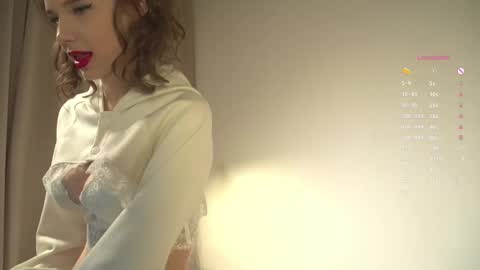 Evy  online show from May 2026 12:50:02 AM