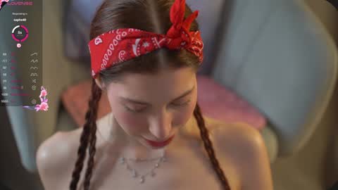 Snapshot of happyvivy chatting on January 2025 01:23:02 PM Vivy online show from January 2025 01:23:02 PM