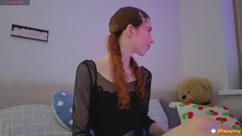 Snapshot of happyvivy chatting on October 2025 11:02:01 PM Vivy online show from October 2025 11:02:01 PM