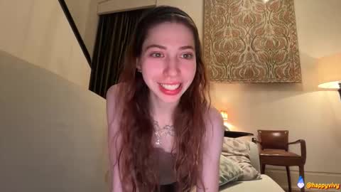 Snapshot of happyvivy chatting on December 2025 12:38:02 AM Vivy online show from December 2025 12:38:02 AM