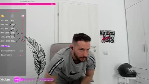 Hard Cock online show from April 2026 07:33:02 AM