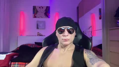 MATTSTEEL - ITALIAN STALLION online show from February 2025 01:30:02 AM