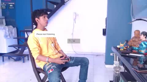 Andres Dean online show from November 2025 09:28:01 PM