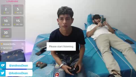 Andres Dean online show from March 2026 01:01:01 AM