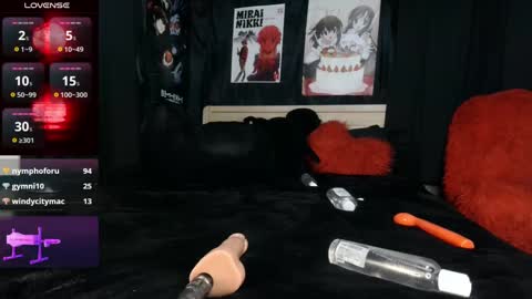 Harper the Harpy online show from December 2024 12:55:02 AM