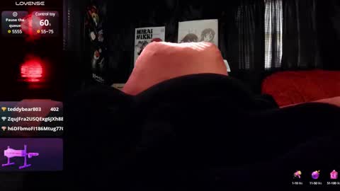 Harper the Harpy online show from March 2025 08:53:02 PM