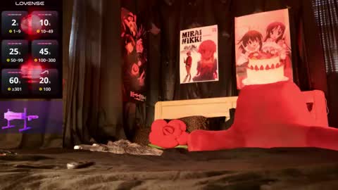 Harper the Harpy online show from September 2025 03:24:02 PM