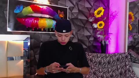 Snapshot of harry_jhonsonn chatting on January 2025 05:41:02 AM Harry online show from January 2025 05:41:02 AM