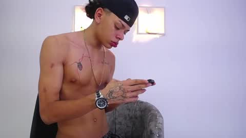 Snapshot of harry_jhonsonn chatting on February 2025 08:42:01 AM Harry online show from February 2025 08:42:01 AM
