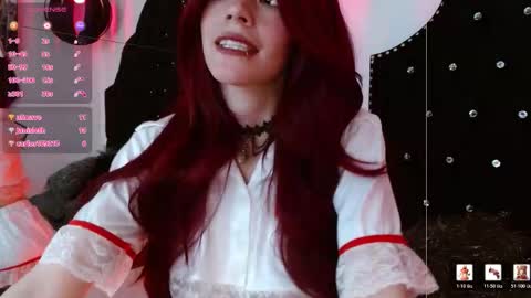 Snapshot of haru_red chatting on February 2026 06:53:02 PM Pucca online show from February 2026 06:53:02 PM