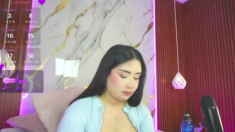 haylie  See you tonight at 8pm Colombia time online show from January 2025 09:48:01 AM