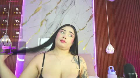 haylie  See you tonight at 8pm Colombia time online show from February 2025 03:00:02 AM