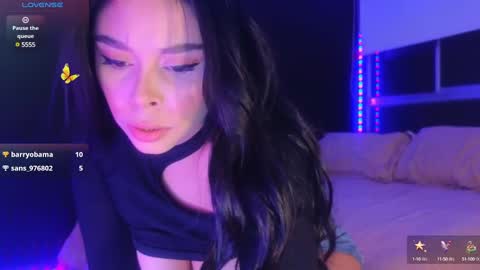 Snapshot of hecate_gh chatting on January 2025 11:55:02 PM Hecate online show from January 2025 11:55:02 PM