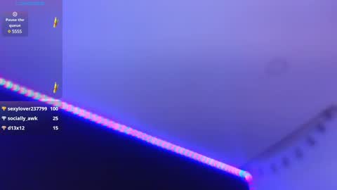 Snapshot of hecate_gh chatting on January 2025 03:09:02 AM Hecate online show from January 2025 03:09:02 AM