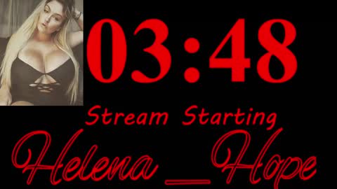 Snapshot of helena_hope chatting on September 2025 05:00:02 AM Helena Hope online show from September 2025 05:00:02 AM
