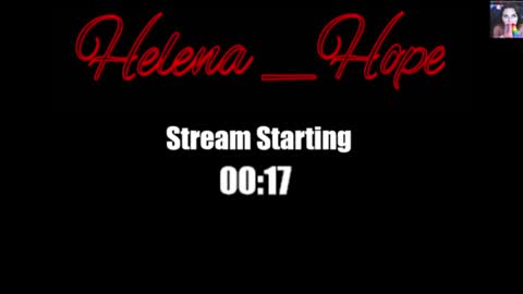 Helena Hope online show from June 2026 04:15:01 AM