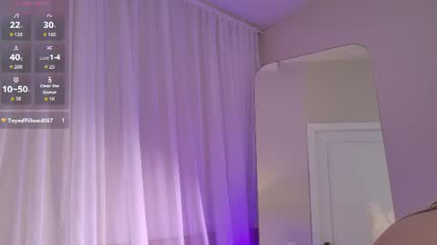 Scarlet online show from July 2026 11:05:02 AM