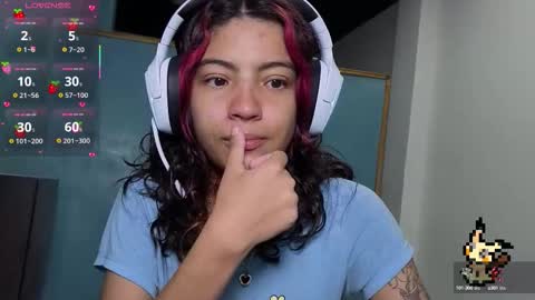 Snapshot of helia_n_amy chatting on October 2025 08:56:01 AM Helia Transfem and Amy online show from October 2025 08:56:01 AM