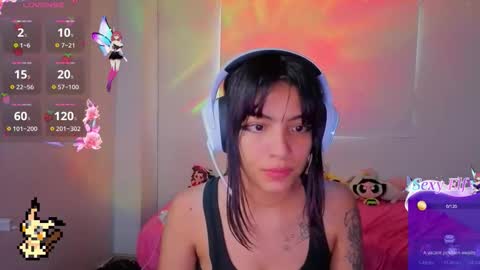 Snapshot of helia_n_amy chatting on February 2026 10:58:02 PM Helia Transfem and Amy online show from February 2026 10:58:02 PM