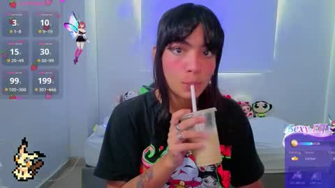 Snapshot of helia_n_amy chatting on March 2026 08:57:01 PM Helia Transfem and Amy online show from March 2026 08:57:01 PM