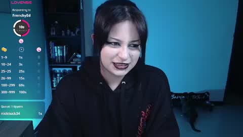 Snapshot of hell_dancer_ chatting on June 2026 01:19:02 AM Lexa online show from June 2026 01:19:02 AM