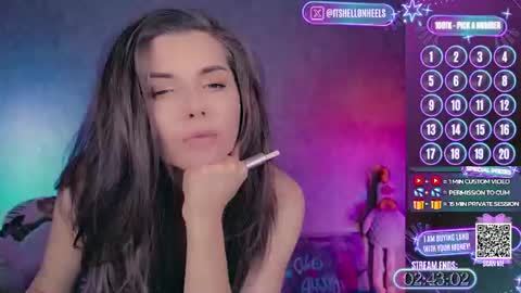 Snapshot of hell_on_heels_ chatting on June 2026 08:33:02 PM - show loyalty and subscribe - online show from June 2026 08:33:02 PM