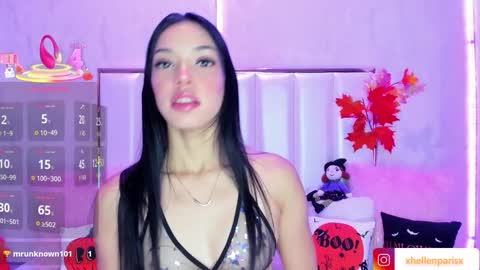 Snapshot of hellenparis1 chatting on October 2025 05:18:01 AM Hellen Paris online show from October 2025 05:18:01 AM