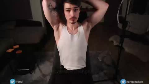 Snapshot of hengen_aiken chatting on February 2025 08:53:02 PM Hengen Aiken online show from February 2025 08:53:02 PM