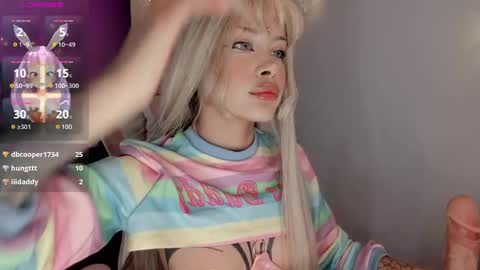 Snapshot of heybambino_ chatting on December 2024 05:56:01 AM Bambi.....Help me get 100 likes in the satisfaction bar. online show from December 2024 05:56:01 AM