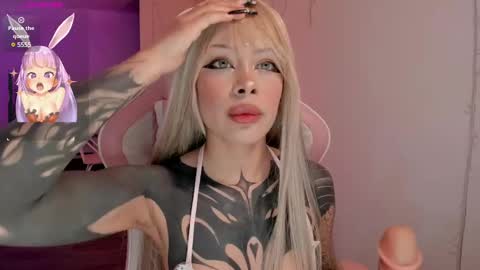 Snapshot of heybambino_ chatting on December 2024 04:53:02 AM Bambi.....Help me get 100 likes in the satisfaction bar. online show from December 2024 04:53:02 AM