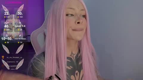 Snapshot of heybambino_ chatting on January 2025 05:33:02 AM Bambi.....Help me get 100 likes in the satisfaction bar. online show from January 2025 05:33:02 AM