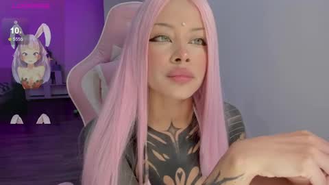 Snapshot of heybambino_ chatting on January 2025 03:53:02 AM Bambi.....Help me get 100 likes in the satisfaction bar. online show from January 2025 03:53:02 AM