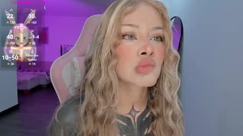 Snapshot of heybambino_ chatting on February 2025 03:32:01 AM Bambi.....Help me get 100 likes in the satisfaction bar. online show from February 2025 03:32:01 AM