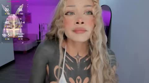 Snapshot of heybambino_ chatting on February 2025 03:15:02 AM Bambi.....Help me get 100 likes in the satisfaction bar. online show from February 2025 03:15:02 AM