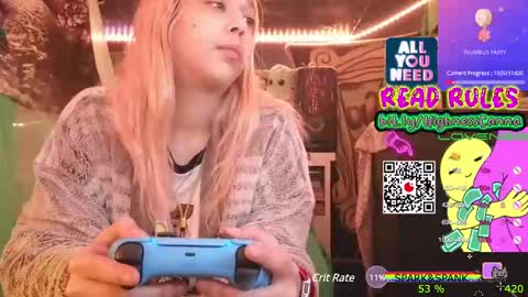 HiGHNESS CANNA online show from December 2024 05:49:02 AM