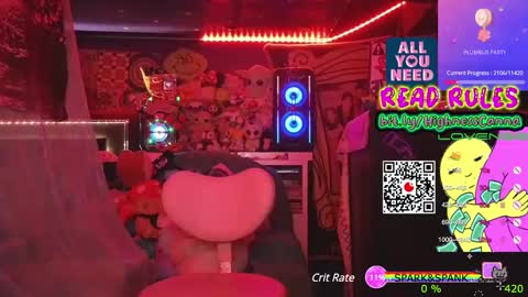 HiGHNESS CANNA online show from December 2024 04:38:01 AM