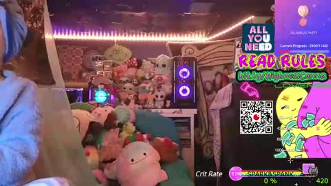 HiGHNESS CANNA online show from January 2025 05:09:01 AM