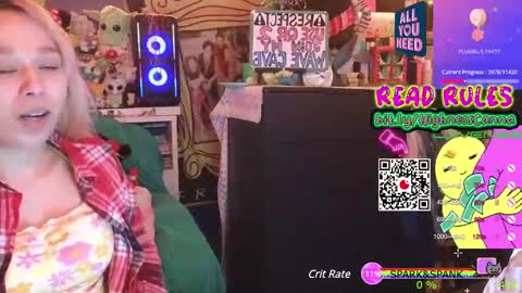 HiGHNESS CANNA online show from January 2025 09:45:02 AM