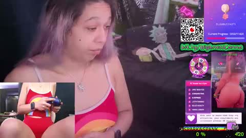 HiGHNESS CANNA online show from October 2025 01:04:02 AM